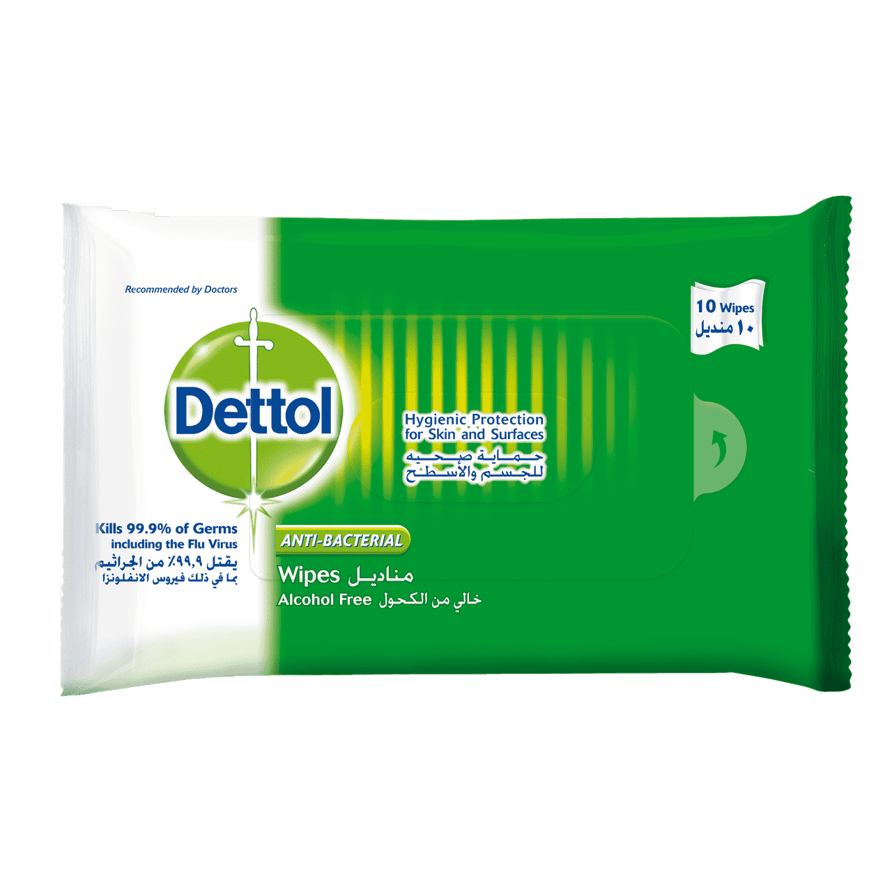 Dettol Skin Wipes Original 10s